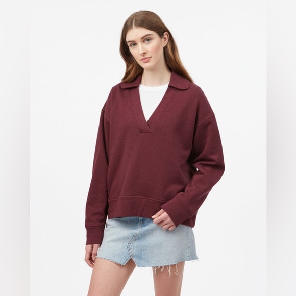 TEN TREE | Tree fleece grove shirt | size large - Picture 1 of 5